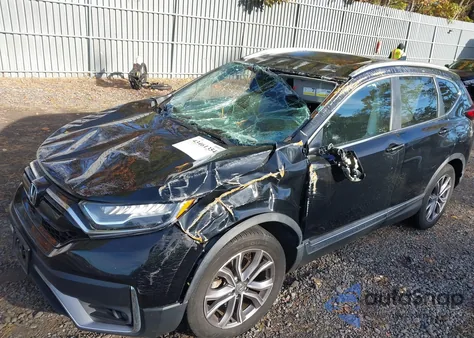 2021 Honda Cr-V Awd Touring из США, поврежденный, VIN 7FARW2H99ME002457